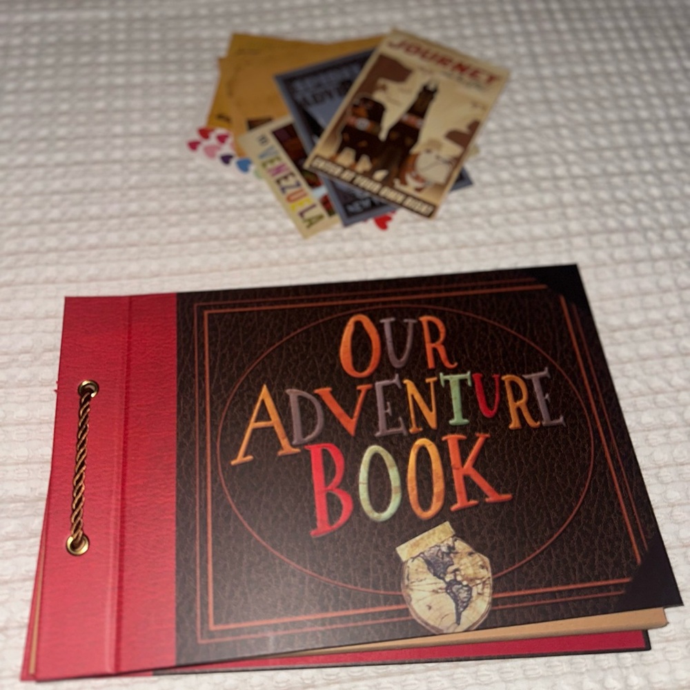 Our Adventure Book Scrapbook